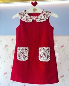 Girls Fall Dresses, African Dresses For Kids, Kids Frocks Design, Kids Dress Patterns, Kids Dress Wear, Girls Couture, Baby Dress Design