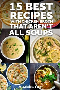 the 15 best recipes with chicken broth that aren't all soups cover