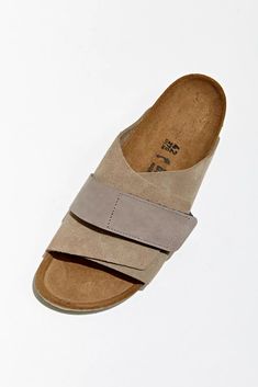 Birkenstock Arizona Kyoto Sandal | Urban Outfitters Birkenstock Kyoto, Shape Of You, Eva Sole, Birkenstock Arizona, Hook And Loop, Wrap Style, Slide Sandals, Kyoto, Slip On Sandal