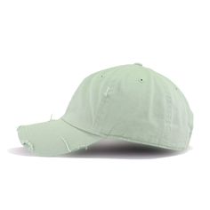 Adjustable hat. Cap is "One Size Fits Most" (OSFM). KBEthos plain dadhat in light green color. Hat Material: 100% CottonCrown: KBE SageVisor: KBE SageButton: KBE SageUndervisor: KBE SageStrap: KBE Sage Trendy Dad Hat Cap, Solid Adjustable Baseball Cap For Spring, Green Distressed Cap, Basic Solid Dad Hat With Curved Visor, Casual Solid Color Trucker Hat For Spring, Casual Solid Trucker Hat For Spring, Casual Trucker Hat For Spring, Distressed Green Cap Hat, Green Casual Hat For Spring