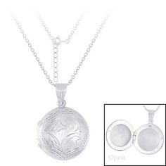 Round locket necklace silver chain,925 Sterling Silver Round Locket Necklace Chain, Silver Necklace, Unisex Silver Necklace CODE: PNK43 Metal: 925 Sterling Silver Locket size: 22mm W x 30mm H Chain Length: 16 Inch, 18 Inch   Chain Extension: 1.5 Inch Finishing: Silver Weight: 5.55 Gram Price Per Piece This beautiful 925 Sterling Round locket necklace silver chain would be a perfect gift for that special someone in your life Buy this necklace for your wife, daughter, sister, or best friend,  and Locket Necklace Silver, Chain Silver Necklace, Round Locket Necklace, Silver Locket Necklace, Round Locket, Sterling Silver Locket, Chain Silver, Silver Lockets, Silver Chain Necklace