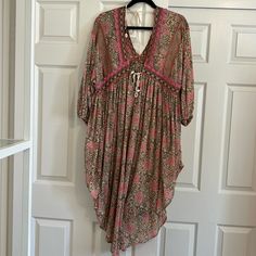 Great Condition, Flowy Boho Dress Flowy Boho Dress, Free People Boho Dress, Flowy Dress Boho, Free People Boho, Free People Dresses, Free People Dress, Boho Dress, Colorful Dresses, Free People