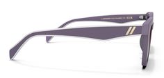 ‘Lavender Lilly’ is a fab fit for every stop on the social scene, with quality materials that elevate its look and feel to next-level status. The frame and temples are made from acetate for enhanced durability and the lavender-peach PureBlend™ Lens offers superior optical clarity. And with white contrast striping at the temples, these modern cat eye sunglasses steal the show. // Details: Gender: Women Frame: Gloss Lavender Lens Color: Lavender Peach Lens Material: Polarized PureBlend™ Lens UV Ra Lavender Sunglasses, Modern Purple Sunglasses With Gradient Lenses, Modern Purple Sunglasses With Square Frame, Purple Square Frame Sunglasses With Uv Protection, Luxury Purple Sunglasses With Gradient Lenses, Modern Purple Square Frame Sunglasses, Purple Polarized Glass Sunglasses, Active Design, Snow Goggles