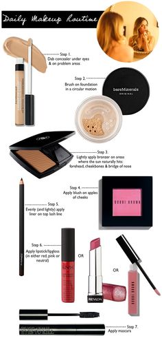 just MAKE-UP. Simple Daily Makeup, Chanel Bronzer, Simple Makeup Natural, Daily Makeup Routine, Bronze Makeup, How To Apply Blush, Gal Meets Glam, Trendy Makeup, Daily Makeup