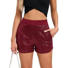 Versatile & Stylish Design: Embrace shimmering style with our Sequined Elastic Skirt. This mini-length sequin club skirt features full lining for skin protection, while the shimmering sequins add a touch of glamour. Alluring Features & Elegant Comfort: The high elasticity fabric and soft lining make it suitable for most women, offering comfort and skin protection. The distinctive design and flattering silhouette accentuate your curves and offer an alluring look. Versatility & Style: Enjoy the ve Club Skirt, Disco Costume, Sparkly Skirt, Club Skirts, Sparkle Party, Elastic Skirt, Sparkle Skirt, Mini Short, Sequin Mini