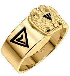 Blue Lodge Masonic Rings, Eagle Symbol, Masonic Freemason, Grand Lodge, Double Headed Eagle, Rings Blue, Masonic Ring, Customized Jewelry, Ring For Men