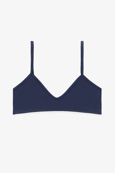 8391 - Spaghetti Bralette – Los Angeles Apparel Sheer Tops, La Outfits, Bus Pass, Black Amethyst, 401k, White Bralette, Black Bralette, Midnight Navy, Bubblegum Pink