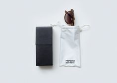 Profound Aesthetic x Urban Outfitters Sunglasses Collection http://profoundco.com/blogs/news/18007204-process-sunglass-collection-for-urban-outfitters Coffee Bag