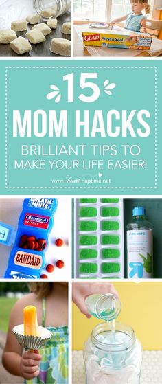 15 Mom hacks you don't want to miss ...brilliant tips to make your life easier! Shoe Hacks, House Storage, Mom Things, Homemade Laundry, Closet Organization Diy, Kids Zone, Mom Tips