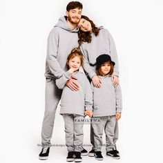 "Family Joggers Set, Matching Family Tracksuits, Matching Family Sweatpants Say \"I love you\" in a special way with your new familySTa matching pieces! ❥THE PRICE IS PER PIECE ❥ Need something else to complete your family set? Single add-ons available>> http://etsy.me/2wshsBu ❥ Materials and Care: 100% Cotton For ultimate results wash at a low temperature. Dry naturally. Iron inside out only ❥ Make sure to check our size chart in the FAQ section below ❥Processing Time: 1-3 biz days (thoug Womens Joggers Outfit, Family Workout, Fall Loungewear, Jogger Outfit, Matching Hoodies, Joggers Set, Joggers Outfit, Couples Sweatshirts, Women Sweatshirt