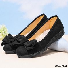 Olivia Mark - Black Fashionable Work Shoes with Soft Soles for Long Standing, Comfortable and Fatigue-Free Feet Canvas Shoe, Shoe Sole, Work Shoes, Olivia Mark, Canvas Shoes, Canvas, Black