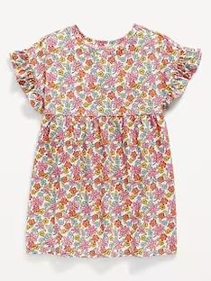 Toddler Girl Clothing | Old Navy Ruffled Sleeves, Toddler Girl Dresses, Toddler Girl Outfits, Fit And Flare Dress, Fit And Flare, Toddler Girl, Old Navy, Girl Outfits, Clothes