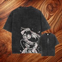 Elevate your style with our Vintage Dark Samurai Graphic T-Shirt. This unique tee features a striking samurai warrior design on a retro washed cotton fabric, perfect for anime fans and streetwear enthusiasts. The intricate artwork showcases a fierce samurai in action, bringing an edgy vibe to your casual wardrobe. Crafted for comfort and durability, this Harajuku-inspired shirt is a must-have for any anime lover. What's Included: 1x Vintage Dark Samurai Graphic T-Shirt 🚚 Swift and Free Delivery Cotton Grunge Tops For Cosplay, Short Sleeve Shirt With Anime Print For Streetwear, Cosplay Cartoon Print Short Sleeve T-shirt, Graphic Print Cotton Shirt For Cosplay, Cotton Graphic Print Shirt For Cosplay, Short Sleeve T-shirt With Letter Print For Cosplay, Letter Print T-shirt For Cosplay, Cotton Band Merch Shirt For Cosplay, Grunge Short Sleeve Top For Cosplay