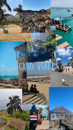 Cap vert, Cabo verde, Cape Verdean, voyage, paysage, idée, ville, plage, vacances, travel Vision Board, Around The Worlds