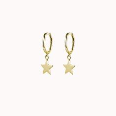 Star pendant hoop earrings, these mini hoops are available in 925 silver or gilded 18 carat fine gold on 925 silver. They are sold individually or in pairs and can be worn alone or with other loops. Features : Dimensions: 8mm inner hoops, 11mm outer hoops, 7mm star Closure: sleepers Material: 925 silver or 18 carat fine gold gilded on 925 silver Sold individually or in pairs To see the entire collection on my store: https://www.etsy.com/fr/shop/ellembijoux Dainty Hoop Earrings With Star Charm, Minimalist 14k Gold Star Charm Earrings, Minimalist 14k Gold Earrings With Star Charm, Gold-plated Hoop Earrings With Star Charm, Dainty Star Charm Earrings, Dainty Gold-plated Earrings With Star Charm, Dainty Gold Plated Earrings With Star Charm, Dainty 14k Gold Star Charm Earrings, Dainty 14k Gold Earrings With Star Charm