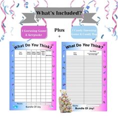 what's included? plus printable game and activity pack for kids to play with