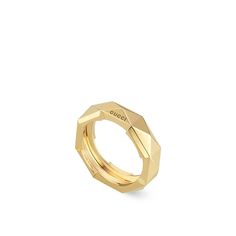 The Link to Love collection from Gucci explores modern romance and characterizes new symbols of love. This 18k yellow studded ring features "Gucci" engraved on the ring. Wear this with other stackable or layered jewelry for a unique and individualized look! New Zealand Jewellery, Symbols Of Love, Masculine And Feminine, Fall Rings, Diamond Supply, Modern Romance, Shades Of Gold, Fine Jewelry Collection, Love Ring