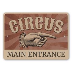 Circus Main Entrance Sign Circus Themed Decor, Vintage Circus Party Ideas, Halloween Party Vintage, Circus Signs Diy, Diy Circus Decorations, Haunted Carnival Decorations, Circus Theme Party Decorations, Circus Themed Bedroom, Carnival Signage