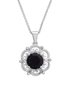 in stock Macy's Black Jewelry For Gift, Macy's Black Jewelry For Gifts, Macy's Black Jewelry Gift, Macys Jewelry, Flower Pendant Necklace, Mens Trends, Necklace Online, Linen Shop, Initial Pendant