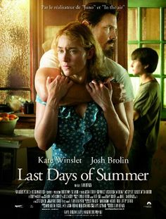 the movie poster for last days of summer