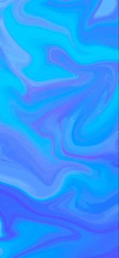 an abstract painting with blue and green colors on the bottom, in shades of teal