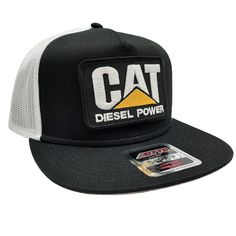 High quality embroidered Heat Pressed Applique Patch Adjustable Snapback Closure  Cotton front panel Polyester Rear Mesh Panels Flat Brim Casual Trucker Hat With Embroidered Patch, Trendy Black Trucker Hat With Embroidered Logo, Adjustable Black Hat With Cat Design, Black Cap With Embroidered Patch, Black Fitted Snapback Hat, Casual Cap With Cat Design, Casual Cat Design Cap, Adjustable Black Baseball Cap With Embroidered Patch, Black Adjustable Baseball Cap With Embroidered Patch