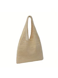 Material: Crafted from high-quality, lightweight, and durable materials, this crochet beach bag is both foldable and soft. Its portable design ensures it won't add any burden, while the mesh construction allows sand to fall through easily.
Charming Design: Perfect for seaside holidays and daily use, its durable stitching and exquisite workmanship make it both fashionable and practical, quickly becoming a favorite among women.
Summer Essential: Featuring solid colors for a delicate and trendy Crochet Beach Bag, Tote Bag Crochet, Knit Bags, Casual Boho Style, Crochet Beach Bags, Beach Tote Bag, Boho Aesthetic, Summer Essential, Crochet Tote