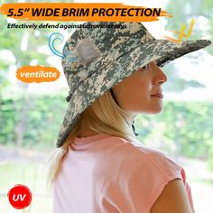 - What would you want to carry if you plan to go outdoor on this hottest summer? A sun protection hat must be the first choice. - It is very important to protect yourself from directly strong sunshine, or your skin will be burned without it. - Even you are very good about putting sunscreen on but for some reason you will always forget your ears and the back of your neck. - I'm sure many gardeners, lifeguards, and fishermen are familiar with that heating effect when working outside under a hot, b Breathable Brimmed Sun Hat For Outdoors, Lightweight Brimmed Sun Hat For Outdoor, Breathable Visor Sun Hat For Outdoors, Uv Protection Bucket Hat For Outdoor Activities, Uv Protection Bucket Hat For Outdoor, Lightweight Wide Brim Hat For Outdoor Activities, Breathable Wide Brim Sun Hat For Outdoor Activities, Breathable Brimmed Sun Hat For Outdoor Activities, Durable Adjustable Sun Hat For Summer