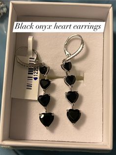 These earrings are absolutely gorgeous and it must have. They are quite the statement earrings big enough to see you and not too big. Heart Earring, Earrings Big, Big Earrings, Heart Earrings, Black Onyx, Statement Earrings, Earring Set, See You, Jewelry Earrings Dangle