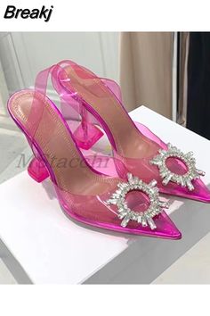 Shipping: Worldwide Express Shipping AvailableDelivery time: 7-15Days Fast ShippingReturns: Fast refund, 100% Money Back Guarantee.Brand Name: MStacchiHeel Height: Super High (8cm-up)With Platforms: YesPlatform Height: 0-3cmSandal Type: BasicOrigin: Mainland ChinaOccasion: WeddingUpper Material: PVCOutsole Material: RubberBack Counter Type: Back StrapPattern Type: SolidSide Vamp Type: OpenFit: Fits true to size, take your normal sizeStyle: Office LadyHeel Type: Strange StyleLining Material: NONE Pink Ankle Strap Wedding Shoes With 4-inch Heel, Pink Closed Toe Wedding Shoes With 4-inch Heel, Feminine Summer Wedding Shoes With 4-inch Heel, Pink Heel Strap Heels For Party, Pointed Toe Sandals For Prom In Summer, Pink Round Toe Sandals For Prom, Pink Ankle Strap Sandals For Prom, Pink High Heel Wedding Shoes For Summer, Pink Pointed Toe Wedding Shoes For Summer