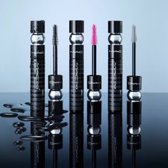 The endlessly buildable mascara from M·A·C is now available in a waterproof + smudge-proof formula for 24-hour wear! M·A·CStack Waterproof Mascara gives you customizable volume + length in a pool-proof, tear-proof and clump-resistant formula. Its Drench-Defense Technology helps to wrap this waterproof mascara around your fringe to protect each individual lash by repelling water. Stack on infinite layers of waterproof volume + length with M·A·CStack Waterproof Mascara! Mascara Guide, Oily Eyelids, Drugstore Mascara, Subtle Makeup, Lower Lashes, Individual Lashes, Black Mascara, Waterproof Mascara, Ulta Beauty