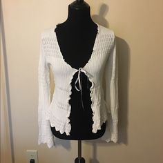 Charlotte Russe White Blouse Cardigan Alt Crochet, Matching Halloween Costumes, Doll Wardrobe, Matching Halloween, Swaggy Outfits, Kawaii Clothes, White Blouse, Fit Inspo, Sewing Ideas