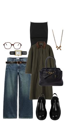 Street Style Fall Outfits, Autumn Fits, Casual Day Outfits, Casual Chic Outfit, Cute Everyday Outfits, Fall Winter Outfits, Look Chic, Modest Fashion, Autumn Winter Fashion