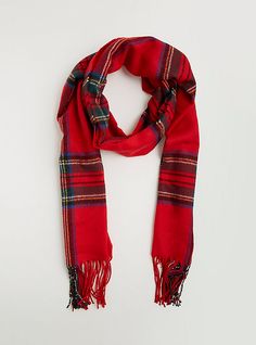 A woven plaid scarf keeps you bundled up while lending a traditional seasonal look with fringe edges. 88” L x 24 1/2” W. Polyester. Hand wash; dry flat. imported. The best plus size women's red brushed woven plaid scarf scarves in multi. Torrid is your destination for cozy fall and winter clothes to keep you warm and comfortable. Cowl Neck Poncho, Gamine Style, Affordable Plus Size Clothing, Christmas Scarf, Plaid Blanket Scarf, Oversized Scarf, Knit Leggings, Plus Size Womens Clothing, Christmas Fashion