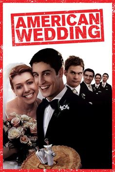 the poster for american wedding starring actors