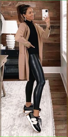 Cute Fall Outfits With Leggings, Fall Outfits With Leggings, Rok Outfit, Look Legging, Sassy Quotes, Athleisure Outfits, Cute Fall Outfits