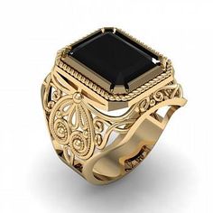 Best Ring Design For Men, Ring Designs Mens, Mens Jewelry Rings Gold, Gold Ring Designs For Men, Men Rings Gold, Ring Designs For Men, Gold Jewelry For Men, Antique Mens Rings, Latest Ring Designs