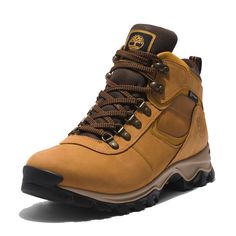 PRICES MAY VARY. Upper made with waterproof Premium Timberland Leather Fully gusseted tongue Lace-up style ReBOTL fabric lining Anti-fatigue removable footbed Chukka Boot, Waterproof Hiking Boots, Hiking Boot, Timberland Mens, Up Styles, Chukka Boots, Hiking Boots, Special Features, Hiking