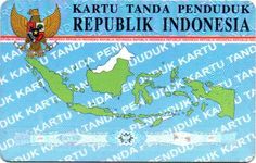 an image of a map with the words republik indonesia on it