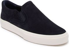 Vince Fairfax Slip-On Sneaker (Men) | Nordstromrack Mens Slip On Sneakers, Sneaker Men, Casual Shoe, On Sneakers, Soft Suede, Slip On Sneakers, Slip On Sneaker, Casual Shoes, Slip On