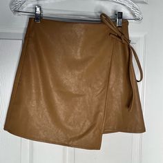 Up For Sale Nwt Zara Camel Color Faux Leather Skort Sz Xs Measurements:*Item Was Measured Laying Flat* Waist- 13” Across Length-15” Hips-18” Across Fall Faux Leather Brown Mini Skirt, Brown Faux Leather Mini Skirt For Fall, Trendy Brown Faux Leather Mini Skirt, Brown Mini Skirt For Spring Workwear, Trendy Brown Mini Skirt For Work, Brown Faux Leather Mini Skirt For Party, Party Faux Leather Brown Mini Skirt, Brown Summer Mini Skirt For Workwear, Brown Mini Skirt For Summer Workwear