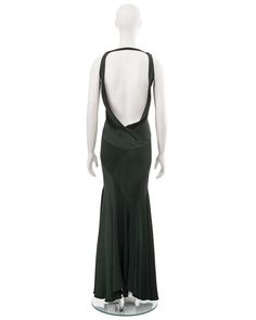 For Sale on 1stDibs - ▪ John Galliano bias-cut evening dress ▪ 'Hairclips' Fall-Winter 1988; ▪ One of Galliano's first bias-cut evening dresses which would later become a recurrent Fitted Bias Cut Pre-draped Evening Dress, Pre-draped Bias Cut Evening Dress For Cocktail, Formal Pre-draped Evening Dress With Bias Cut, Pre-draped Evening Dress With Bias Cut For Formal Events, Pre-draped Bias Cut Formal Evening Dress, Formal Pre-draped Bias Cut Evening Dress, Bias Cut Pre-draped Formal Evening Dress, Pre-draped Bias Cut Evening Dress For Gala, Evening Dress With Bias Cut And Maxi Length