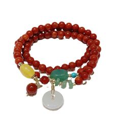 Style: Ethnic Style Material: Agate Color: 271-Three Circles Southern Red Agate Fashion Element: Ethnic, Retro Emerald Bracelets, Emerald Bracelet, Red Agate, Ethnic Style, Watch Necklace, Ethnic Fashion, Ring Bracelet, Earring Necklace, Womens Watches