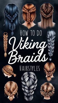 Welcome to your ultimate how to do viking braids hairstyles resource hub! 🚀 Explore our curated collections of quick tips, in-depth guides, and expert insights. Discover innovative techniques with our "Master how to do viking braids hairstyles" series. We offer unique content like interactive planners and virtual challenges. Learn pro tips, troubleshoot common issues, and stay updated with latest trends. Join our thriving community of how to do viking braids hairstyles enthusiasts! #howtodov... Burning Man Hair, Regency Hair, Warrior Braid, Viking Haircut, Viking Hairstyles, Side Cornrows