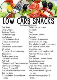 Low Carb Snacks List, Best Low Carb Snacks, Motivasi Diet, Snacks List, Low Carb Snack, Starchy Vegetables