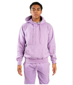 Pastel Purple Hoodie, Purple Tracksuit, Purple Sweatpants, Purple Joggers, Hoodie Outfit Men, Tracksuit Men, Sweat Suit, Purple Hoodie, Jogging Suit