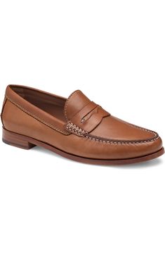 Classic Moccasins With Branded Insole, Brown Wingtip Loafers With Cushioned Footbed, Classic Loafers With Removable Insole And Plain Toe, Classic Slip-on Moccasins With Round Toe, Classic Moccasins For Semi-formal Wear, Classic Moccasins With Cushioned Footbed And Round Toe, Elegant Brown Moccasins With Cushioned Footbed, Classic Semi-formal Leather Shoes With Leather Footbed, Classic Moccasins With Rubber Sole