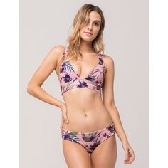 Tilly's Byrds Of Paradise Nwt Demasia Bikini Top And Bottom Set Size Medium. Allover Watercolor Floral Print. Top: Fixed Straps And Wide Band. Adjustable Caged Back Straps. Lined And Removable Padded Cups. Bottoms: Fixed Lace Up Details At The Sides. Hipster Fit And Medium Coverage. New With Tags Attached. Polyester/Spandex Purple Triangle Top Swimwear With Floral Print, Purple Bra-friendly Swimwear For Vacation, Purple Floral Print Swimwear For Beach, Purple Floral Print Swimwear For Vacation, Purple Floral Print Beachwear Swimwear, Top And Bottom Set, Watercolor Floral Print, Reversible Bikinis, Cheeky Bikinis