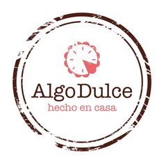 the logo for algoduce hecho en casa, which is also in spanish