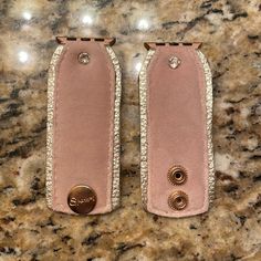 Spark’l Watch Band. Size Medium. Worn A Few Times. Pink Luxe Blush. Rose Gold Hardware. 38/40/41 Mm Adapters Apple Watch Bands Women, Blush Rose, Rose Gold Hardware, Apple Watch Bands, Watch Band, Gold Hardware, Watch Bands, Apple Watch, Blush